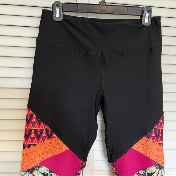 🎉HP✨ NWOT RBX Active black & patterned leggings - Picture 4 of 15